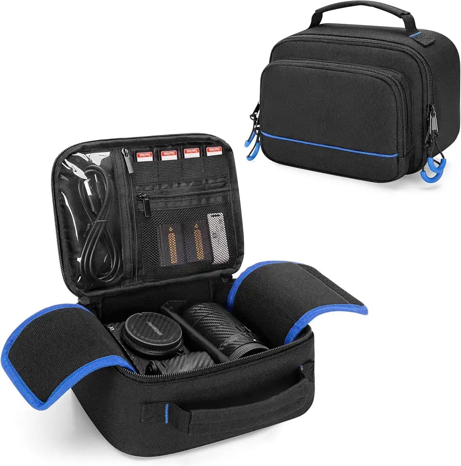 PGmoon Carrying Case Compatible with Sony Alpha /a6100/a6400/a6700/a6300