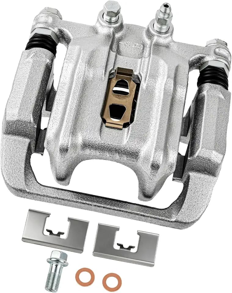cciyu Rear Right Disc Brake Caliper Assembly With Bracket 19B2910A