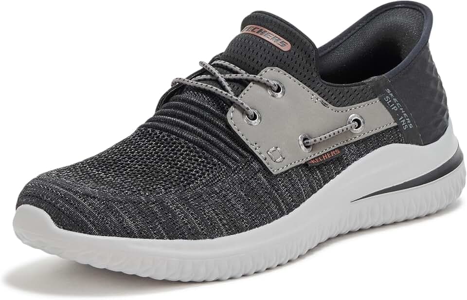 Skechers Men's Delson 3.0 Roth Loafer
