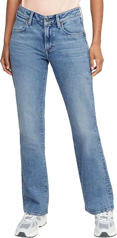 G-Star Damen Jeans G-Low Bootcut Jeans