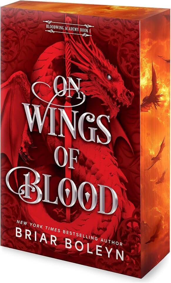 On Wings of Blood: A Novel (Bloodwing Academy, 1)