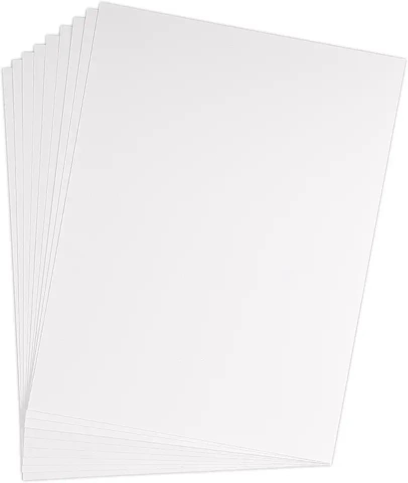 Clairefontaine 3713C 25 Blatt Skizzenpapier 50x65cm 160g Weiß