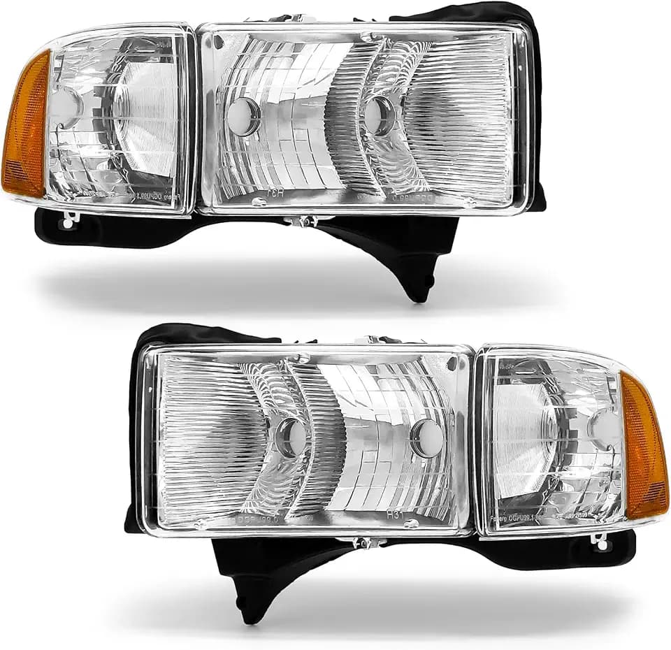 for 1999-2001 Dodge Ram Headlights
