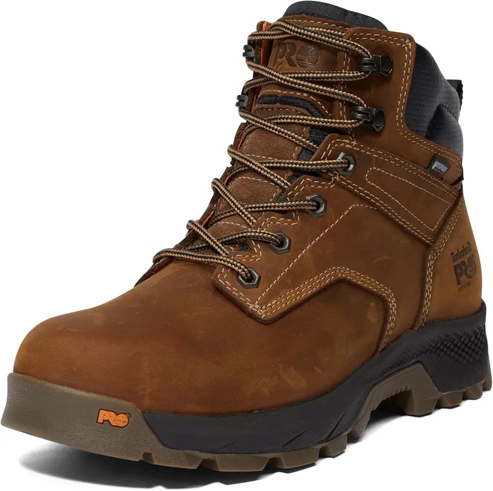 Timberland PRO Men's Titan Ev 6 Inch Soft-toe Waterproof Industrial Work Boot