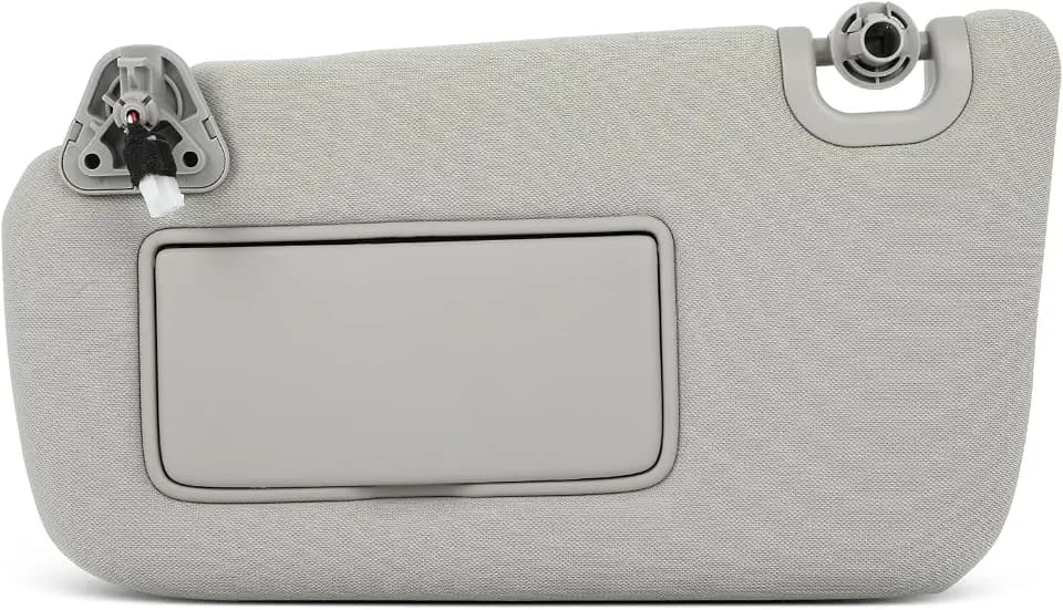 SCITOO Gray Sun Visor for Nissan for LEAF 2012-2016