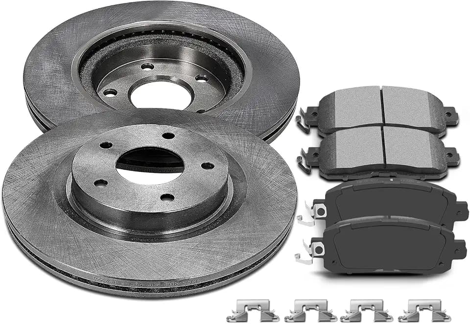 SCITOO Front Brake Kits Disc Brake Rotor Brakes Pads:31464;D1650