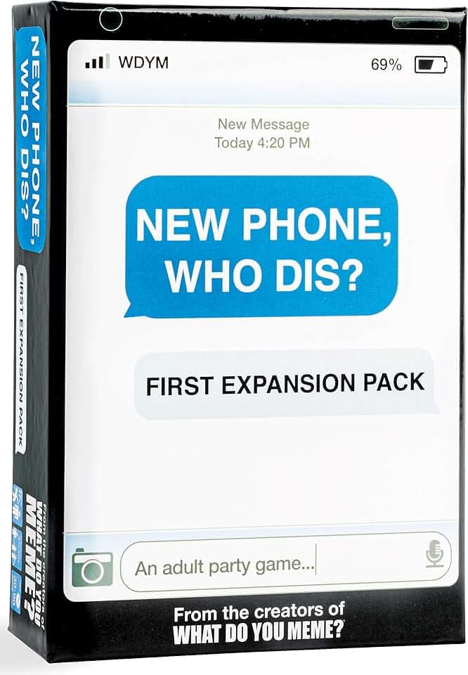 WHAT DO YOU MEME? New Phone, Who Dis? Expansion Pack by Relatable