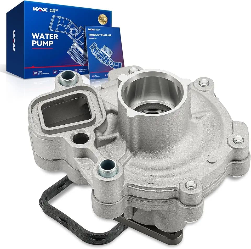 KAX AW6700 Water Pump w/Gasket for Mazda CX-5 2013-2018, 3 2012-2013 2.0L