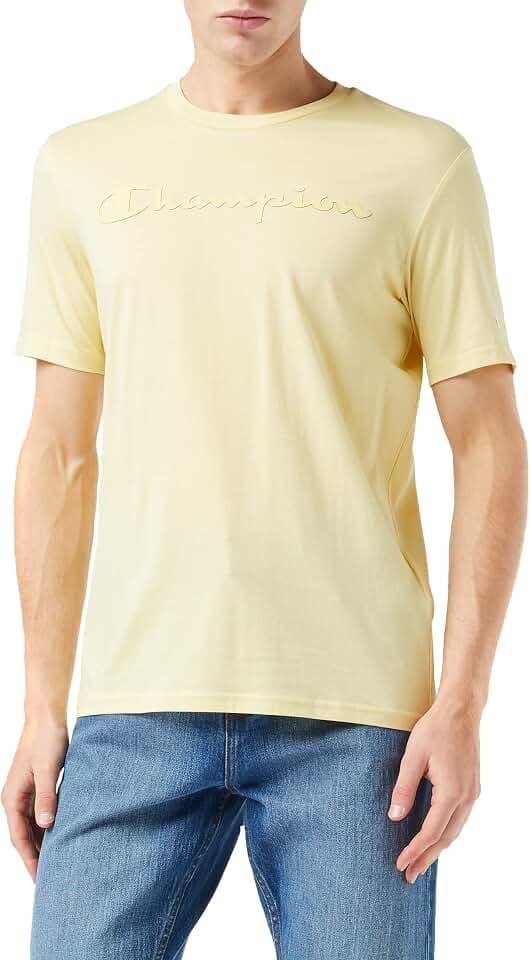 Champion Herren American Classics Big Logo S/S T-Shirt