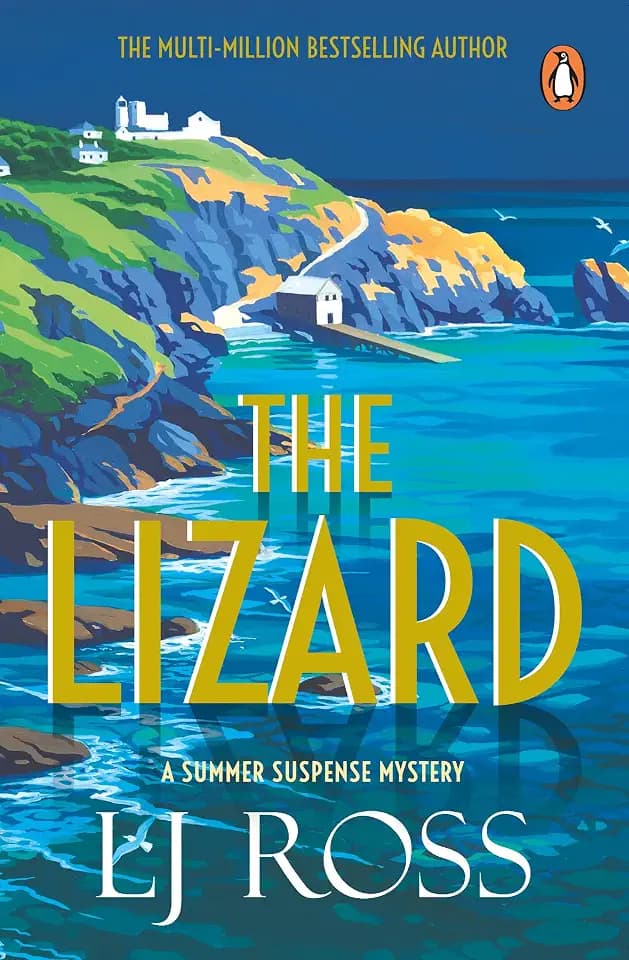 The Lizard: The Sunday Times bestselling escapist mystery from the author of Holy Island (The Summer Suspense Mysteries, 5)