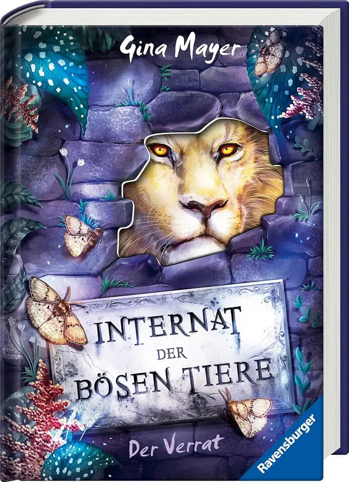 Internat der bösen Tiere, Band 4: Der Verrat (Bestseller-Tier-Fantasy ab 10 Jahre) (Internat der bösen Tiere, 4)