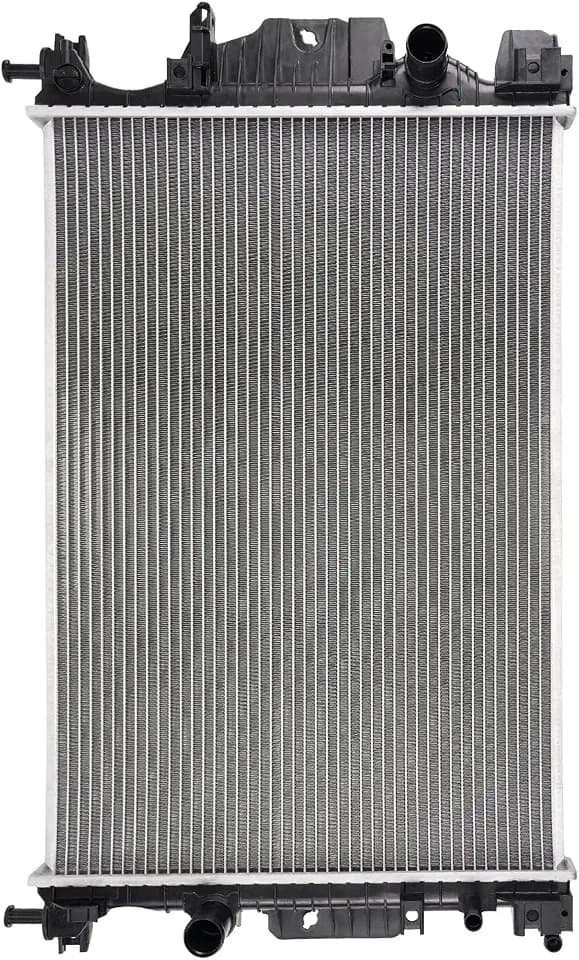 KAX OEM-CU13321 Complete Radiator Compatible with 2014-2016 Fusion, 2013 2017-2020 Fusion 2.0L, 2017-2020 Fusion 1.5TL, 2013 2017-2020 Fusion 2.5L, 2013-2016 MKZ, 2013 Fusion 2.0TL