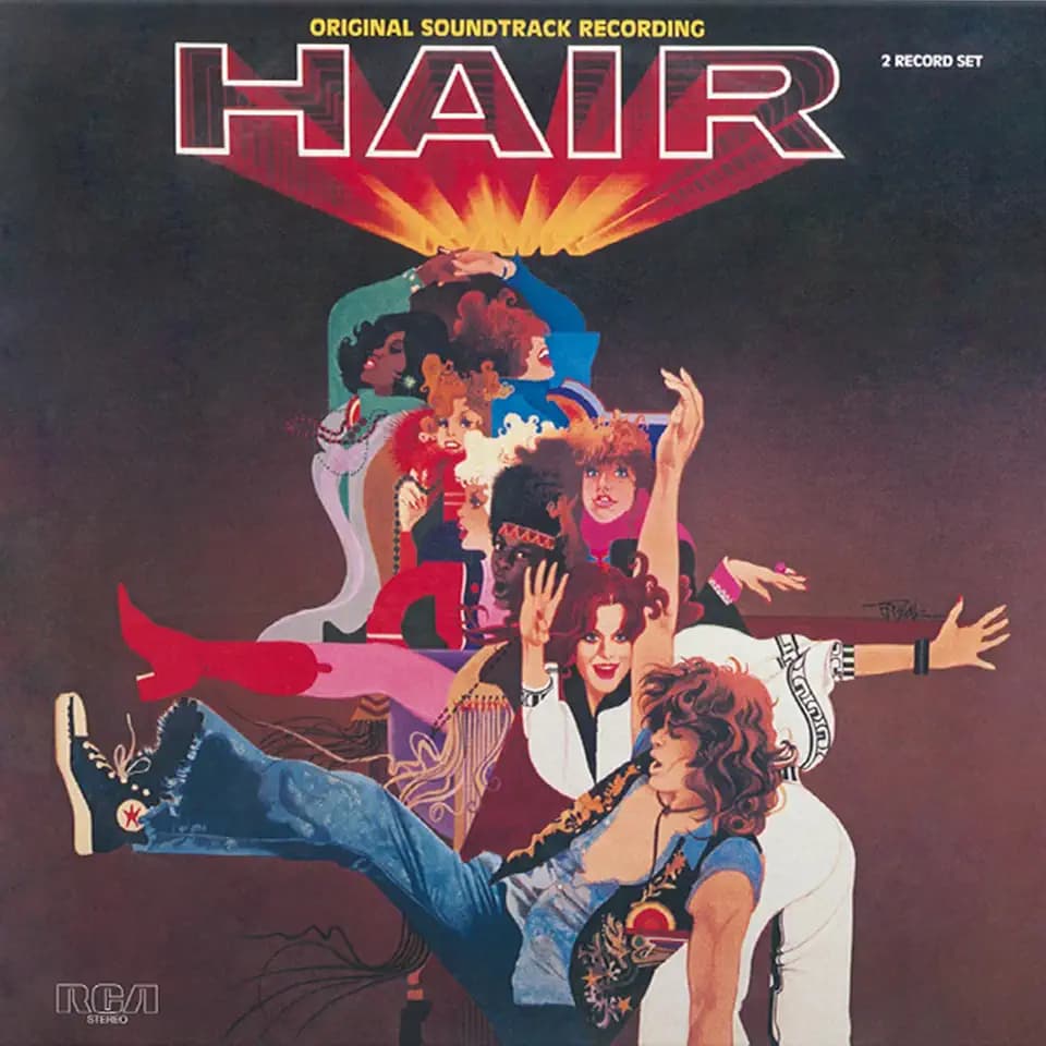 Hair - - Original Soundtrack , Soundtrack, Musical Soundtrack, Film Soundtrack, Musik, Musikal [Vinyl LP]