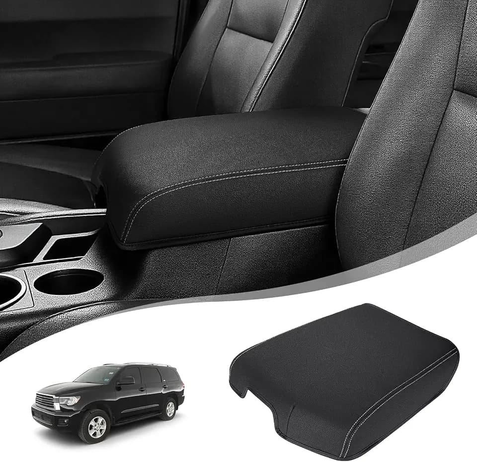 Center Console Cover for 2007-2013 Toyota Tundra, Sequoia 2008-2022