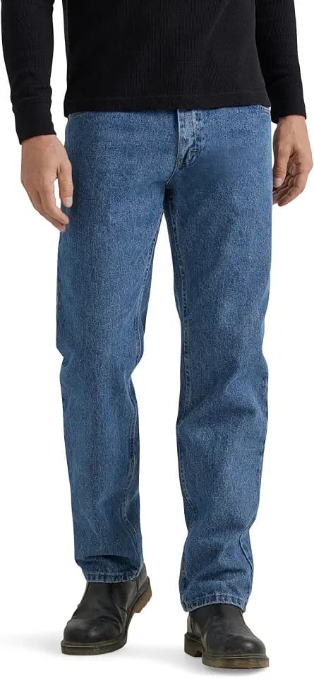 Wrangler Authentics Men's Classic 5-pocket Regular Fit Cotton Jean