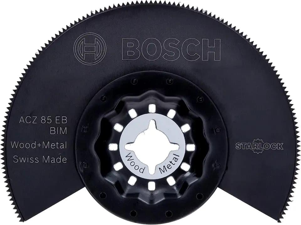 Bosch Accessories Segementsägeblatt Holz und Metall für Multifunktionswerkzeuge Starlock (ACZ 85 EB BIM)