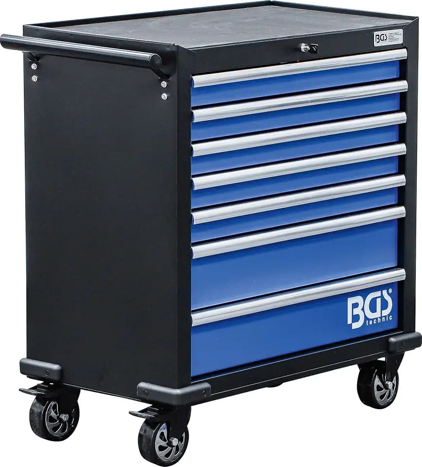 BGS 4205 | Werkstattwagen XL | 7 Schubladen | leer | Stahlblech