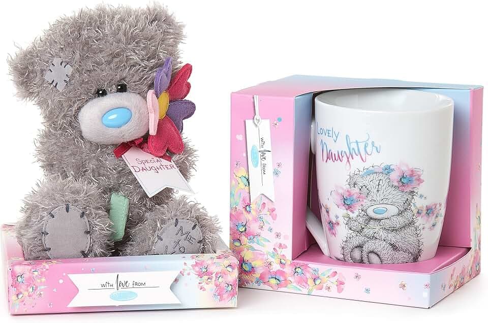 Me to You Tatty Teddy Daughter Tasse & Tatty Teddybär