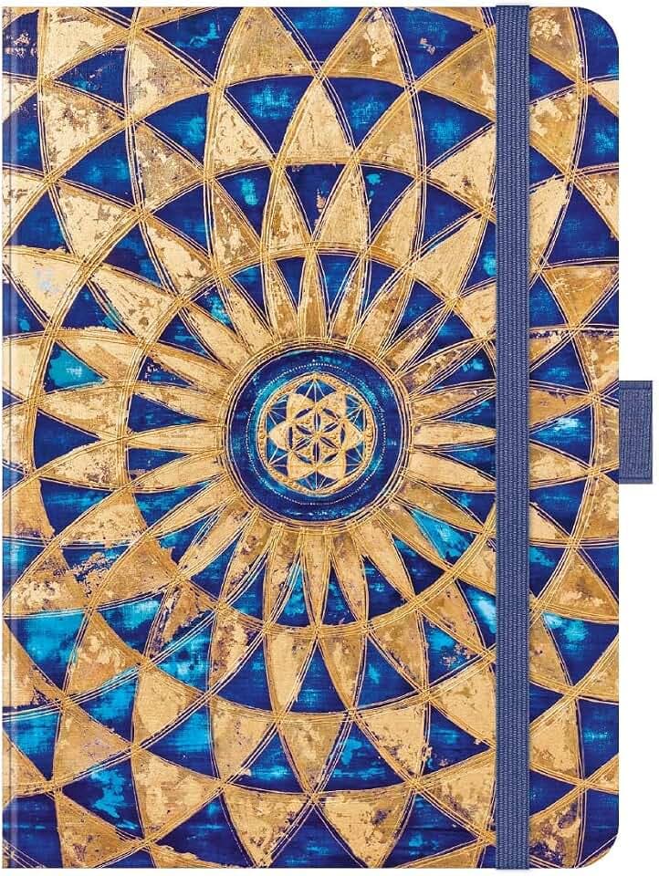 Premium Timer Midi "Meditation" 2026: Buchkalender - Terminplaner mit hochwertiger Folienveredelung und Prägung. 11 x 15,5 cm