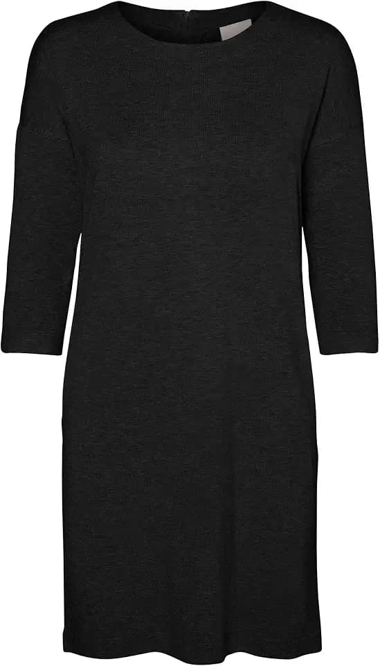 VERO MODA Female Strickkleid VMGLORY Langes Kleid