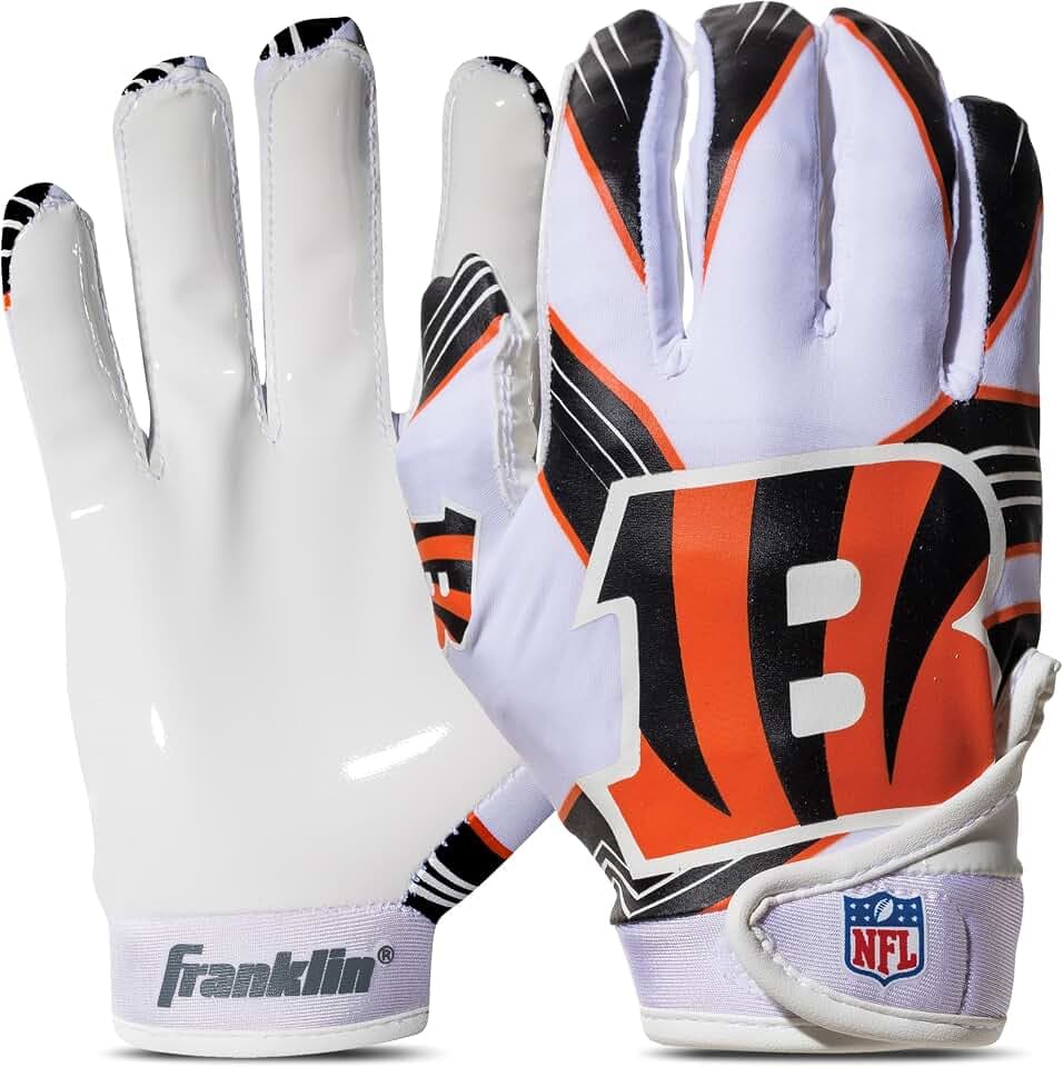 Franklin Sports NFL Youth Football Receiver Gloves