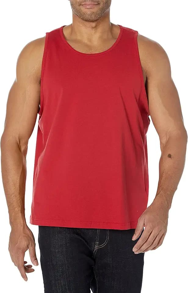 Amazon Essentials Herren Regular Fit Trägershirt