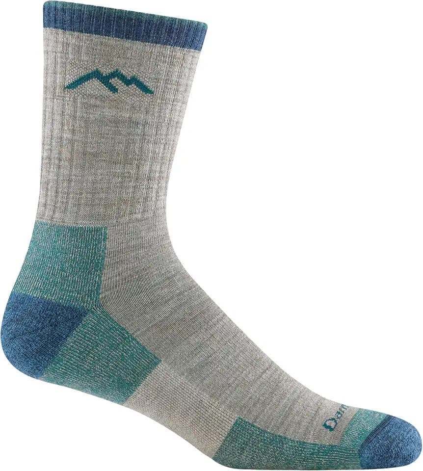 Darn Tough Vermont Men's Hiker Midweight Micro Crew Sock