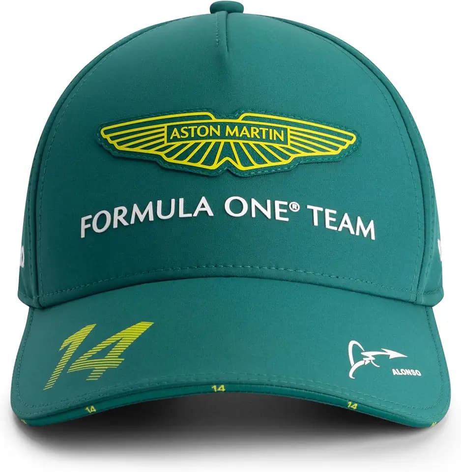 Aston Martin F1 2025 Fernando Alonso Kappe