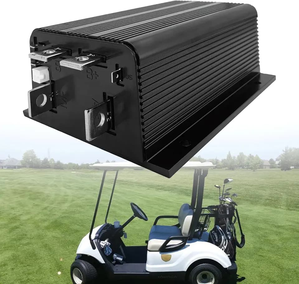 1205-117 Speed Controller Compatible with EZGO Golf Cart 36V 400A 0-5KΩ 1204-032 1204-004 1204-009 1205-101