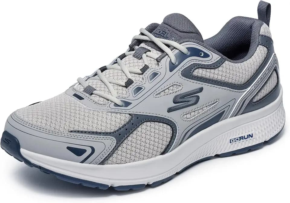 Skechers Men's Go Run Consistent - Athletic Workout Running Walking Shoe Sneaker with Air Cooled Foam