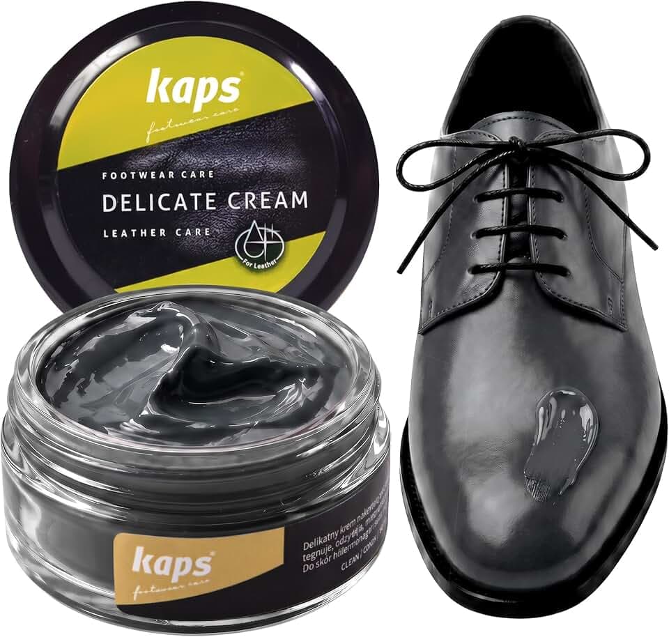 Schuhcreme für Glattleder, 70+ Farben – Kaps Delicate Cream