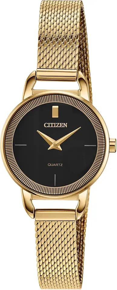 Citizen Quartz Womens Watch, Stainless Steel, Classic