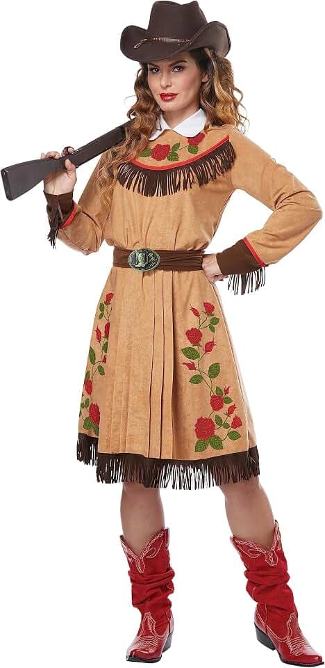 Women's Annie Oakley Costume