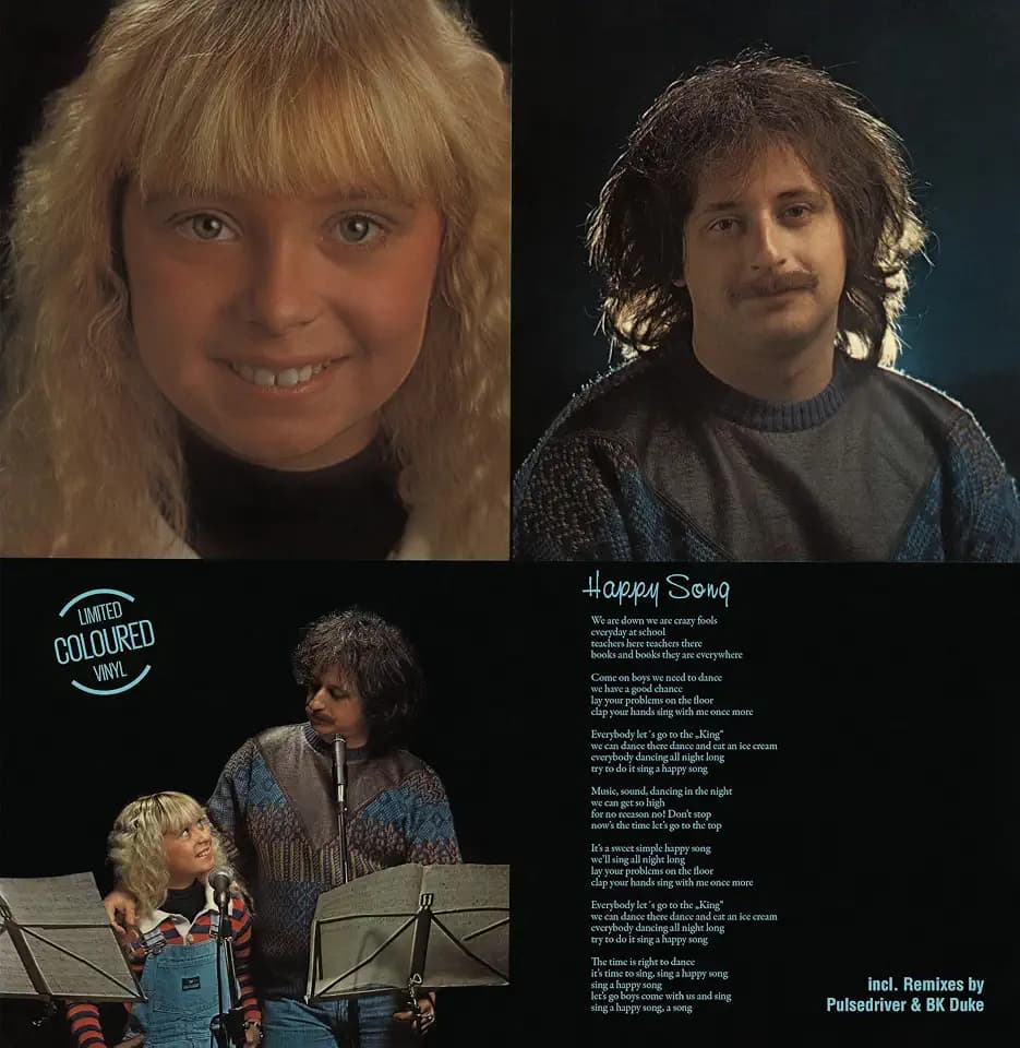Happy Song [Vinyl Maxi-Single]
