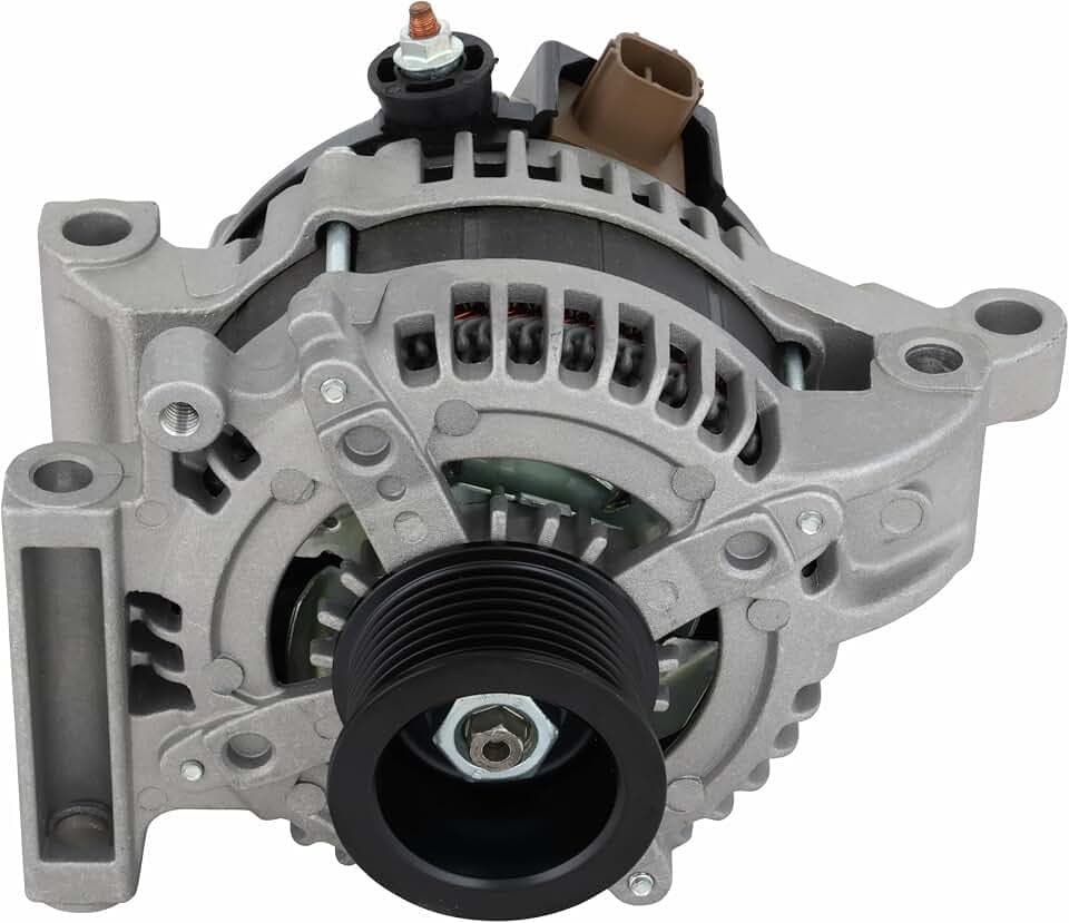 BOSCH AL3335N Premium 100% New Alternator - 130 Amp Rating