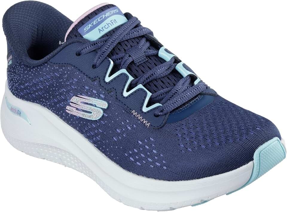 Skechers Damen Arch Fit 2.0 Fresh Pace Slip-InTurnschuhe