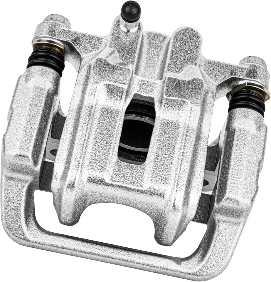 cciyu Rear Left Disc Brake Caliper Assembly w/Bracket 19-B2589