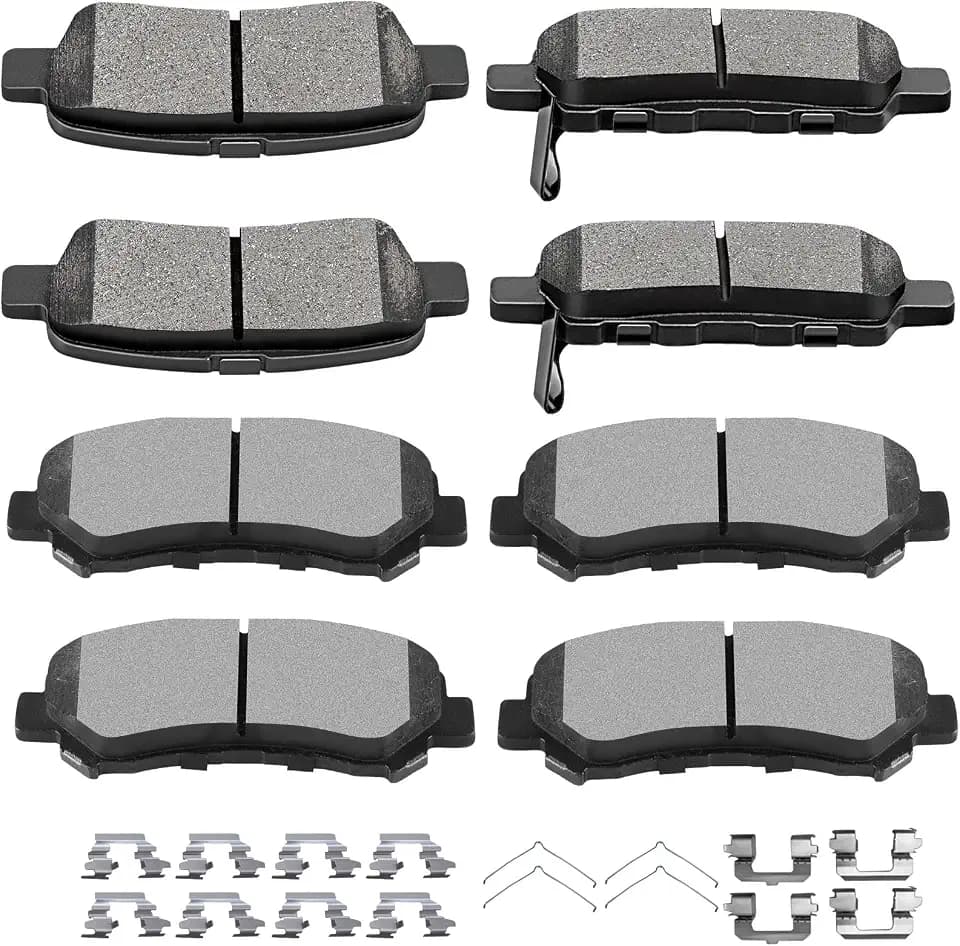 SCITOO D1374 D905 Ceramic Brake Pads Sets For Nissan For Sentra 2009-2012