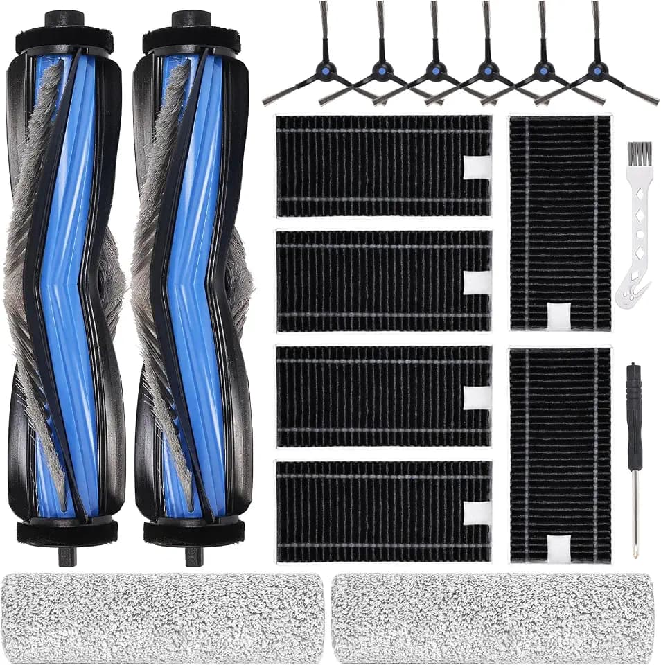 Ersatz Zubehör für Ecovacs Deebot X8 Pro Omni/X8 Omni Saugroboter
