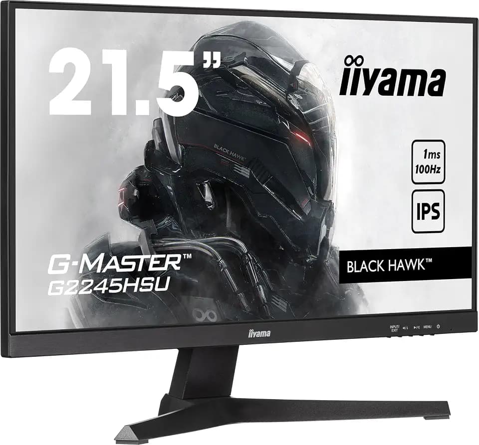 iiyama G-Master Black Hawk G2245HSU-B2 Full-HD IPS Gaming-Monitor