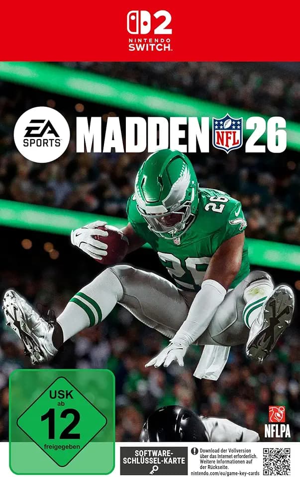 EA Sports Madden NFL 26 Standard Edition Switch 2 | Deutsch