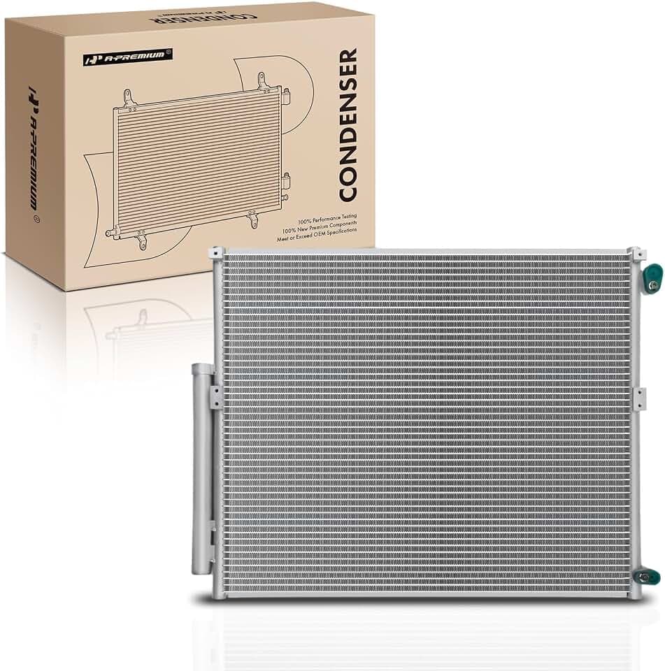 A-Premium Air Conditioning Condenser Compatible with Toyota & Lexus