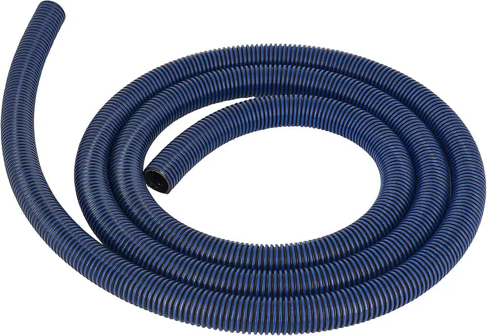 DUST COMMANDER HESD Flexibler Antistatischer Saugschlauch (25/32 mm) Verschiedene Längen (6 m, 25 mm)