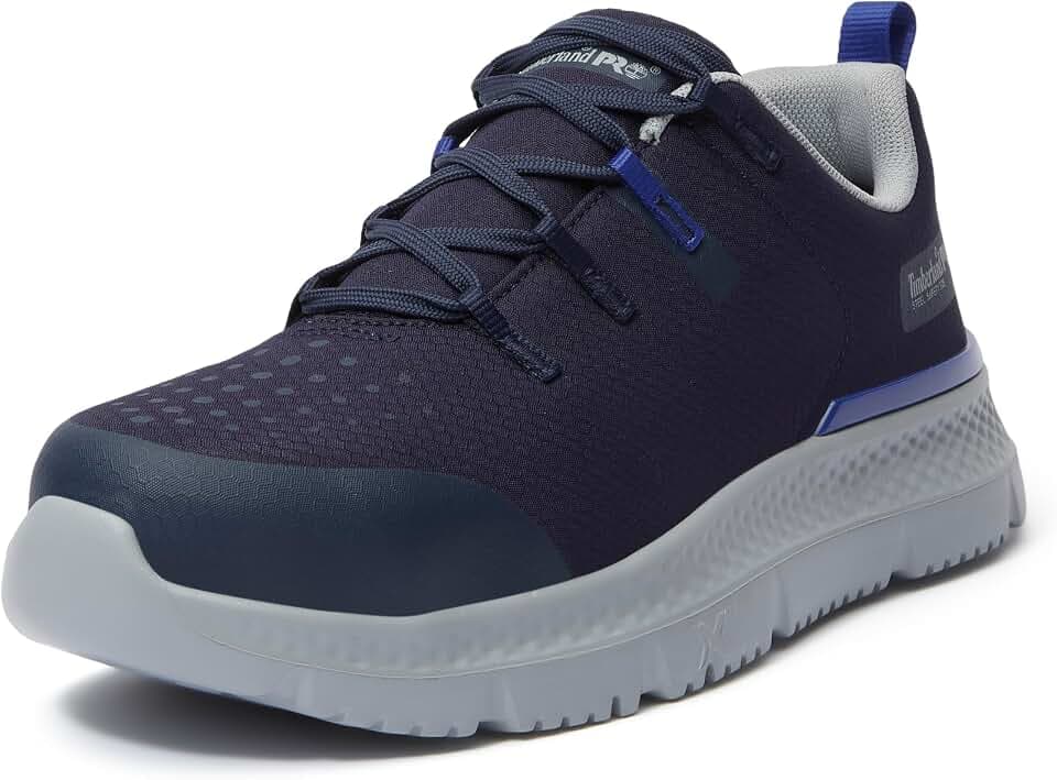 Timberland PRO Men's Intercept Steel Safety Toe Industrial Athletic Work Shoe