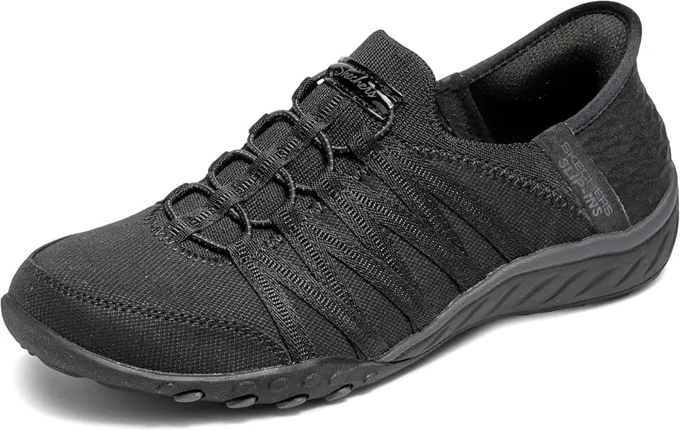 Skechers Women's Breathe-Easy Roll-With-Me