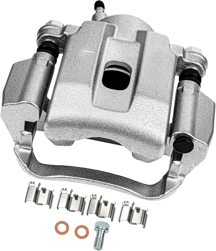 cciyu Rear Left Disc Brake Caliper Assembly 19B3277 With Bracket