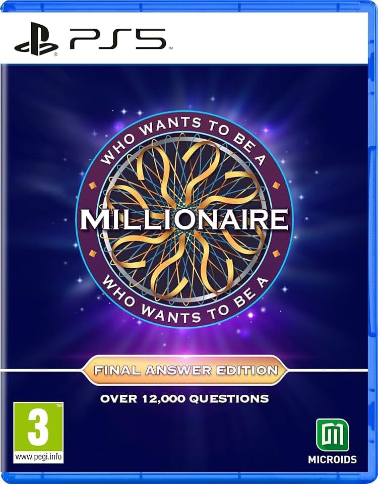 WHO WANTS TO BE A MILLIONÄR - FINAL ANSWER EDITION - PS5