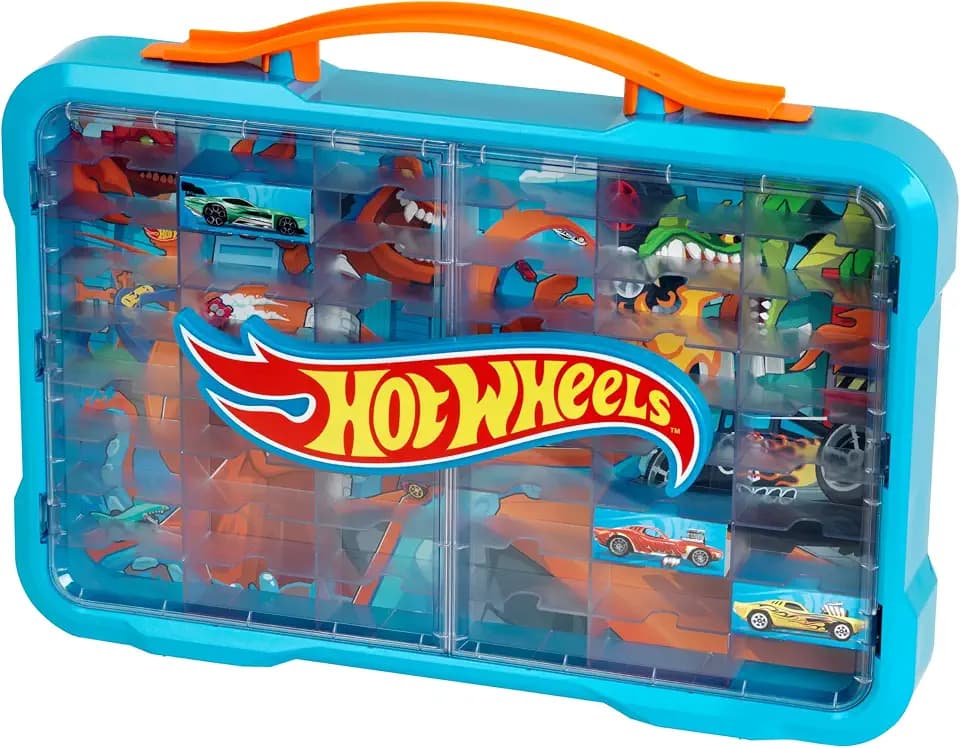 Theo Klein Hot Wheels Sammelvitrine Licht Rollenspielzeug ab 3 Jahren