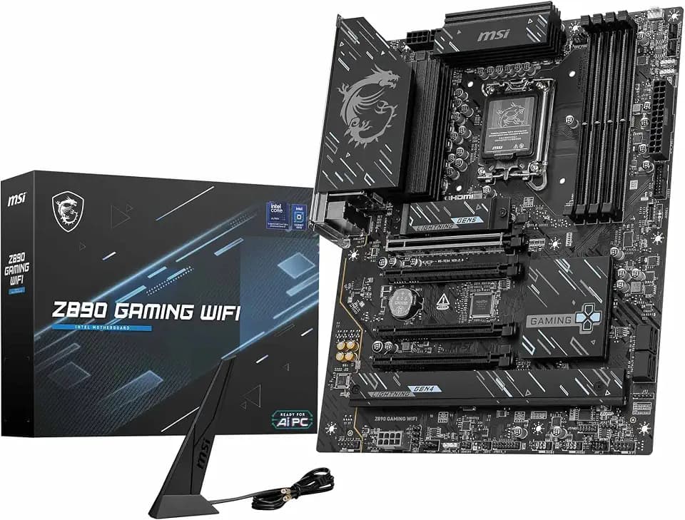 MSI Z890 Gaming WiFi - LGA 1851 ATX Mainboard