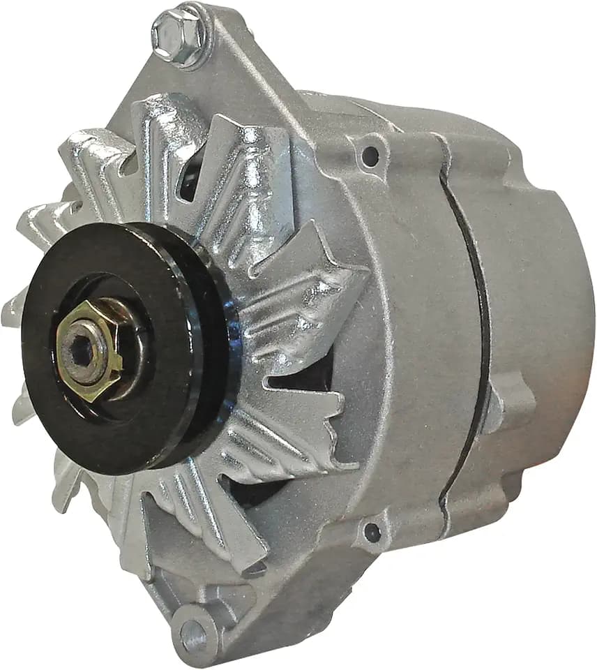 ACDelco Silver 334-2110 Alternator, Remanufactured, Style May Vary (Renewed)